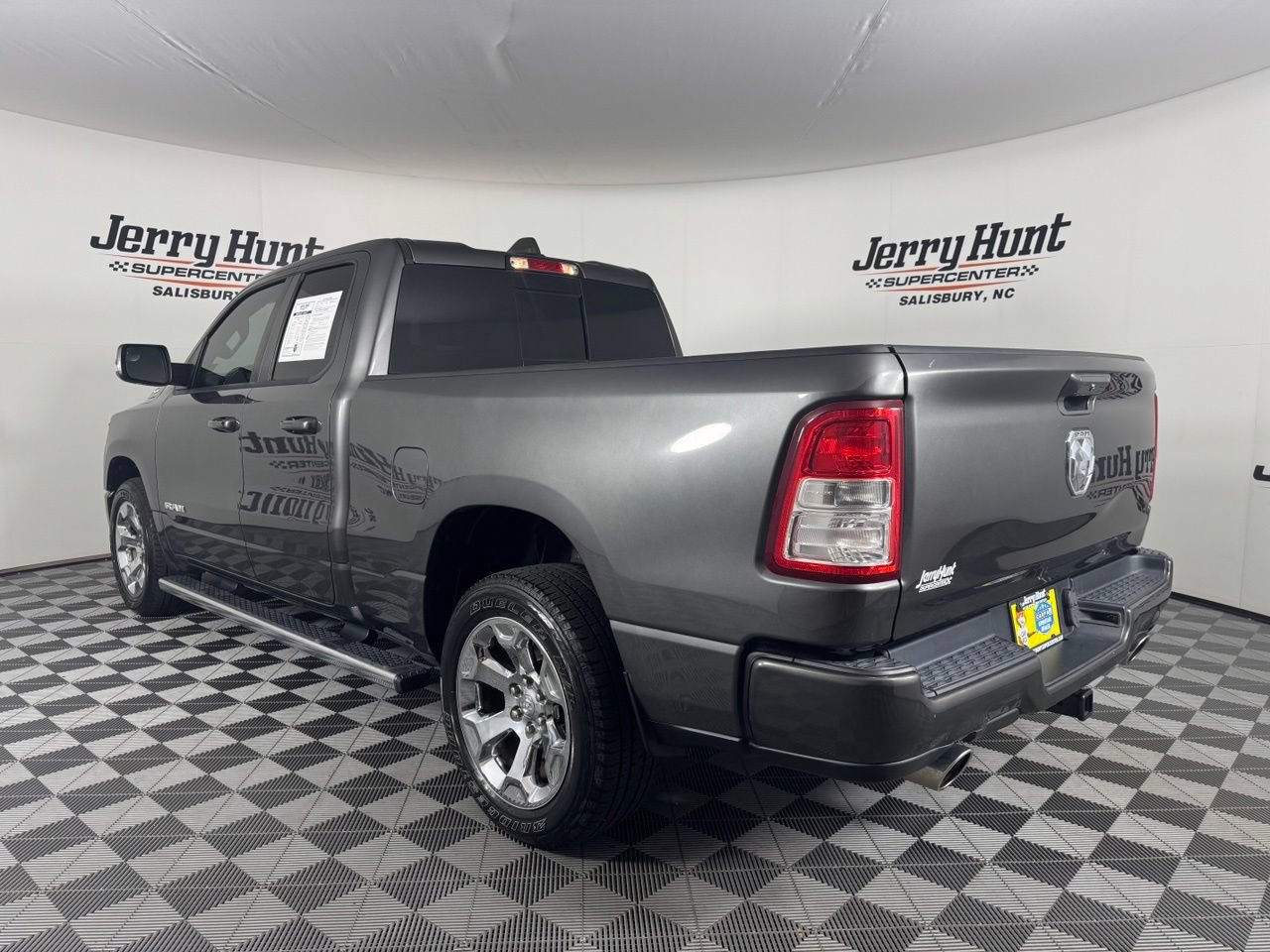 Used 2022 RAM 1500 Big Horn RWD image 8