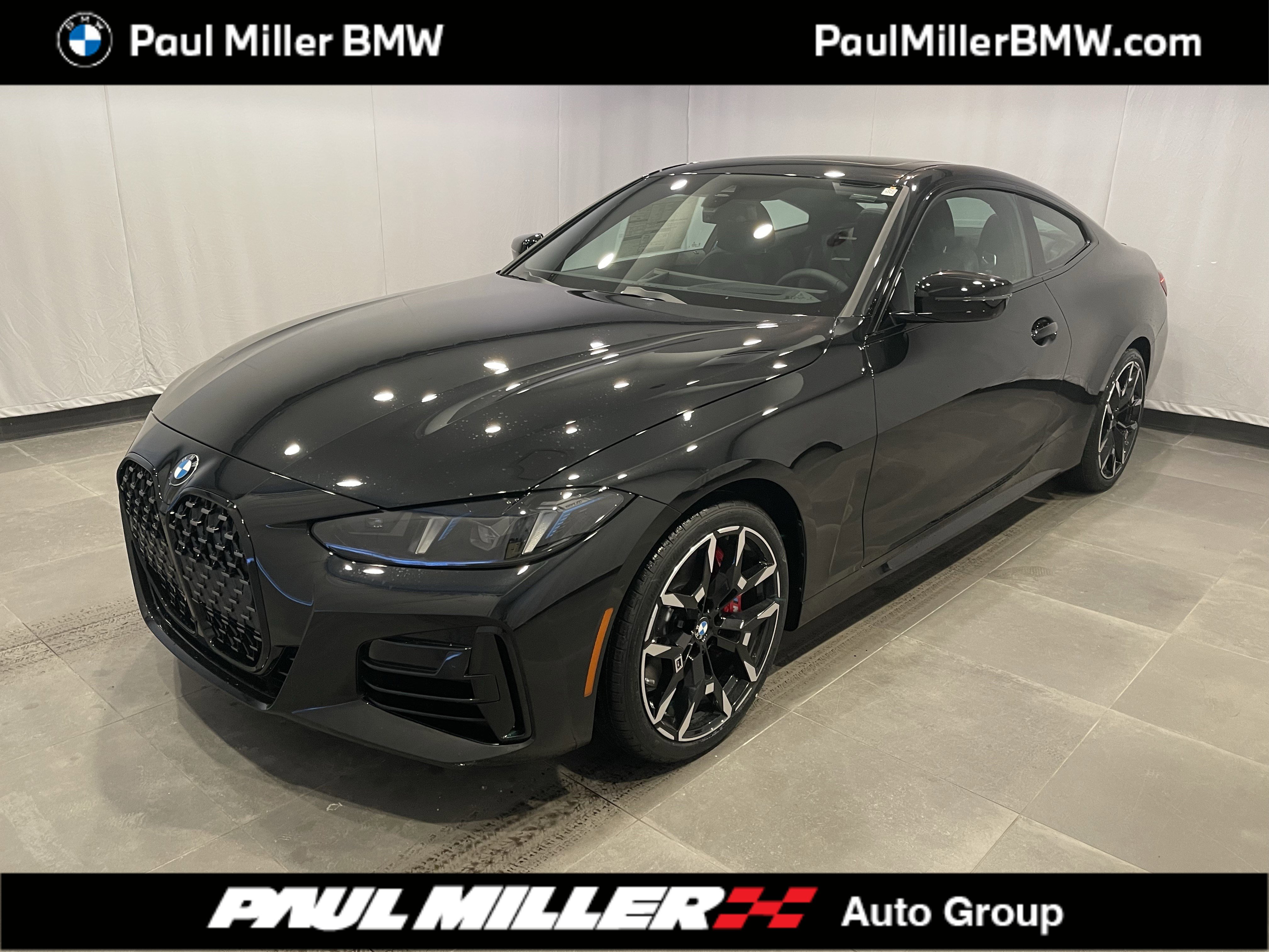 New 2026 BMW 430i xDrive Coupe w/ M Sport Package AWD/4WD image 1