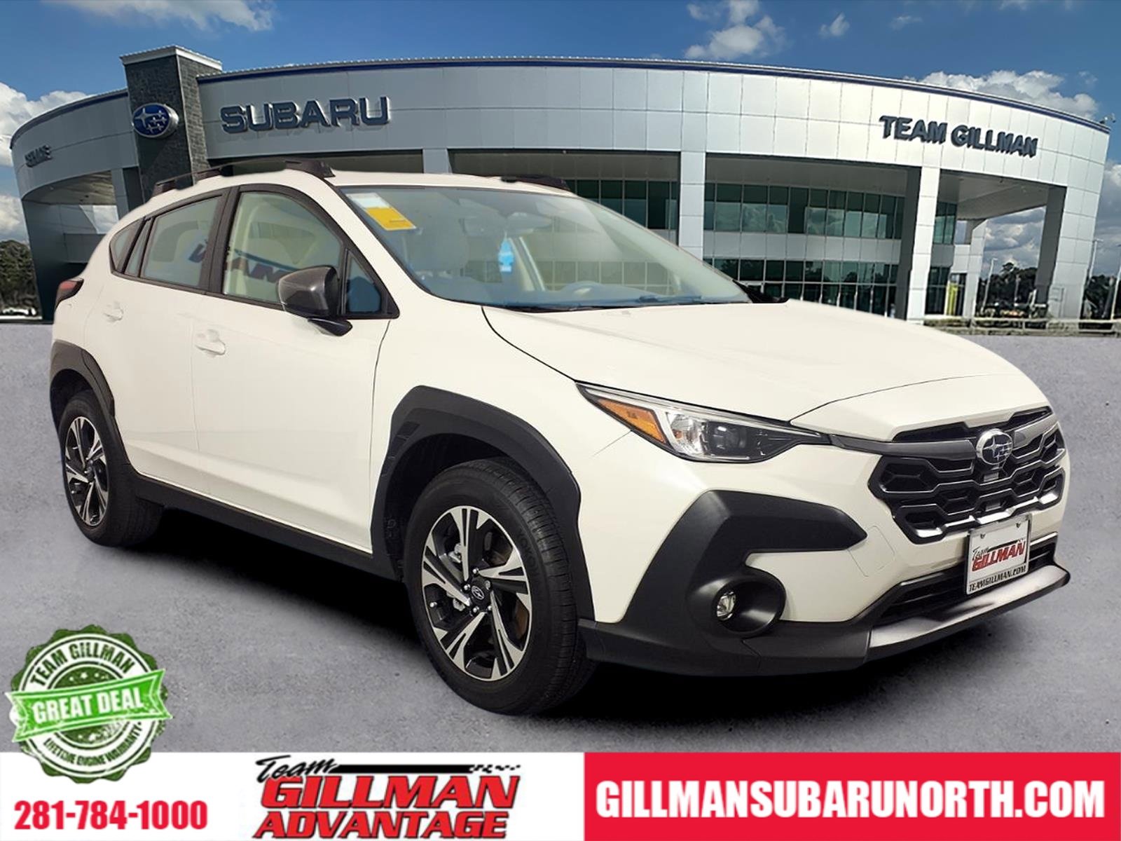 Certified 2024 Subaru Crosstrek 2.0i Premium image 1