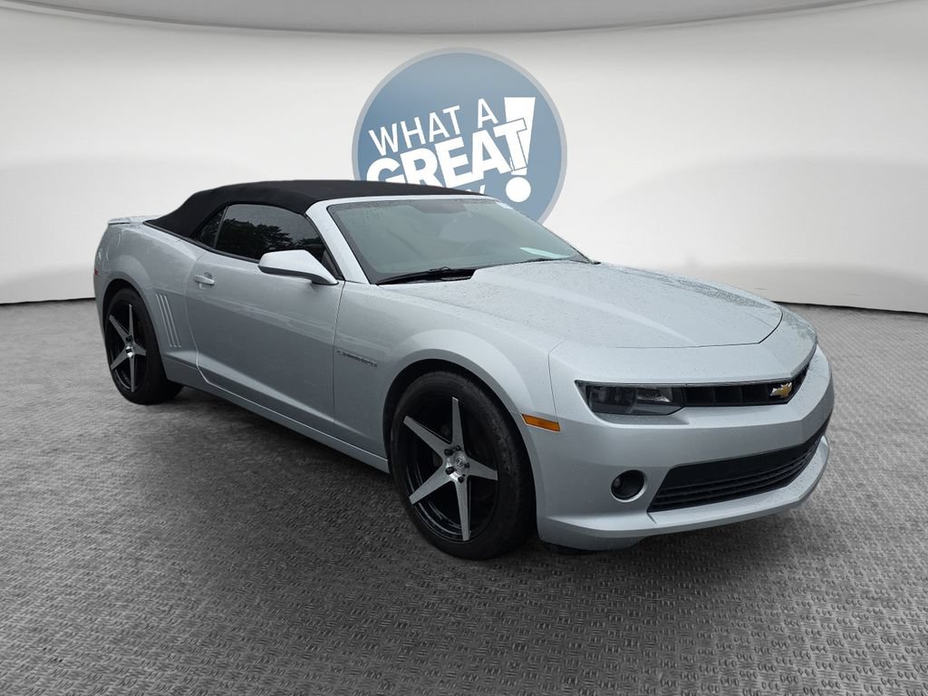 Used 2015 Chevrolet Camaro LT w/ RS Package