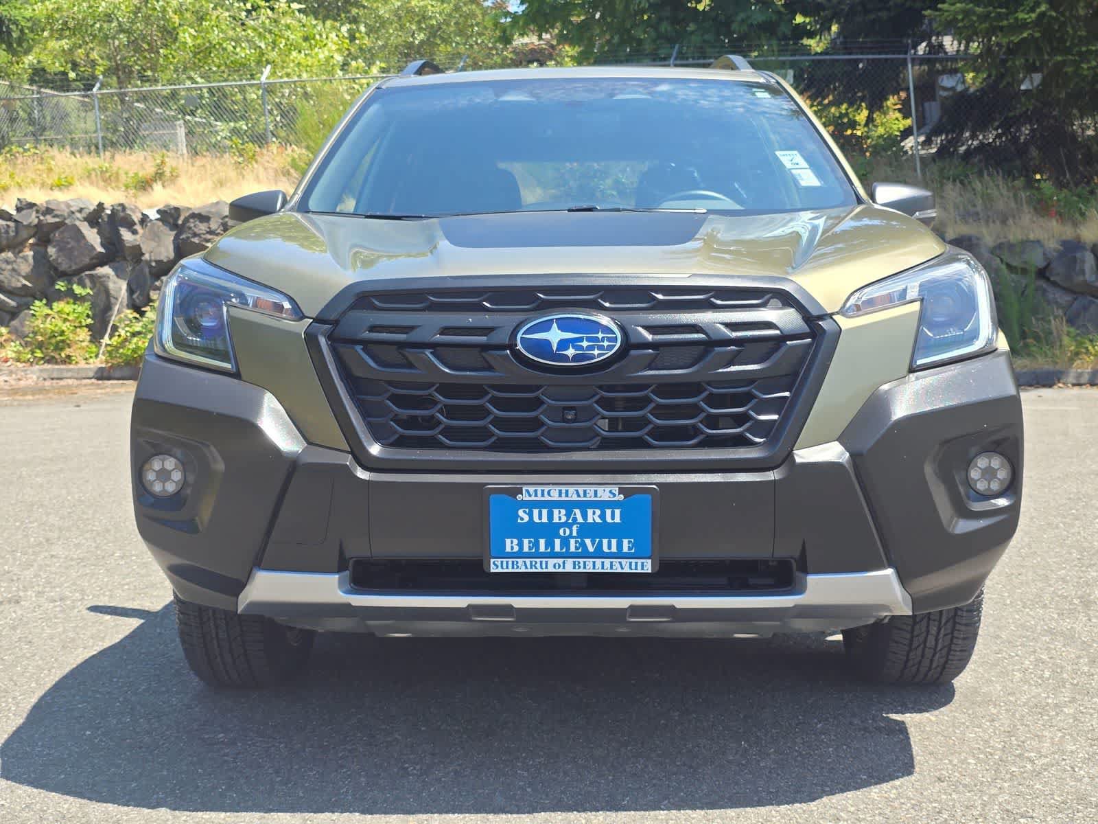 Certified 2023 Subaru Forester Wilderness AWD/4WD image 6