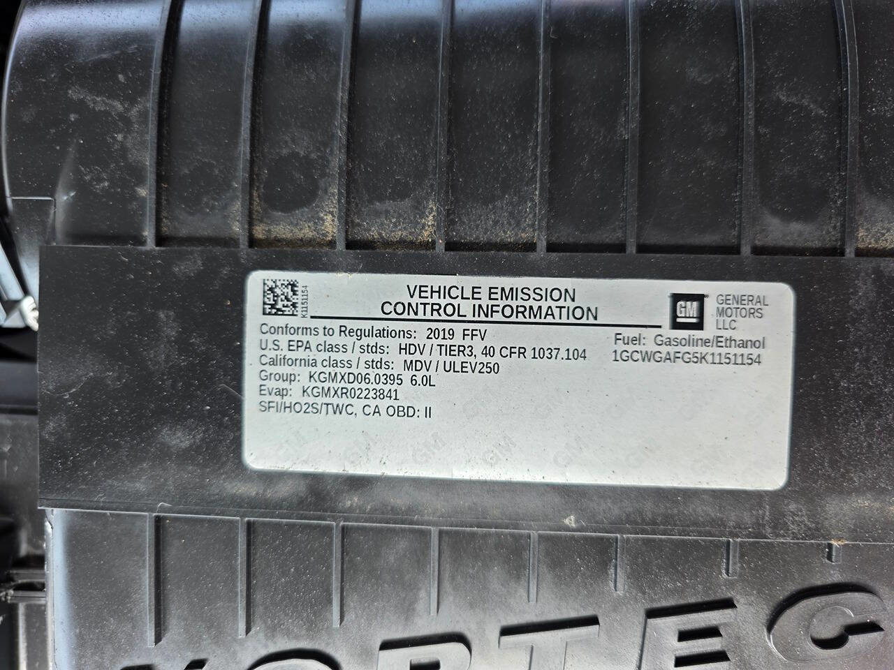 Used 2019 Chevrolet Express 2500 w/ Safety Package image 26