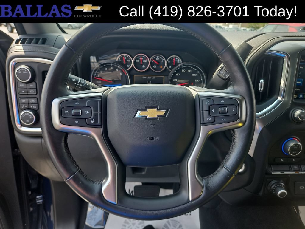 Certified 2021 Chevrolet Silverado 1500 LT w/ LPO, Dark Essentials Package AWD/4WD image 15