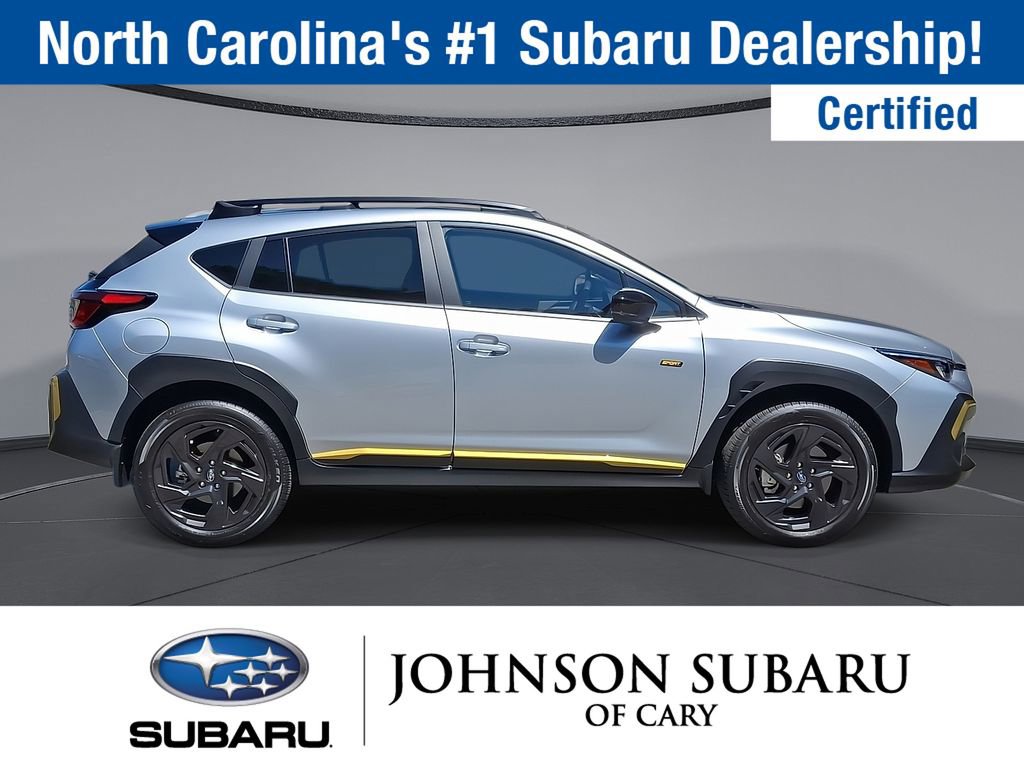 Certified 2025 Subaru Crosstrek 2.5i Sport w/ Crosstrek Mirror Package AWD/4WD image 26