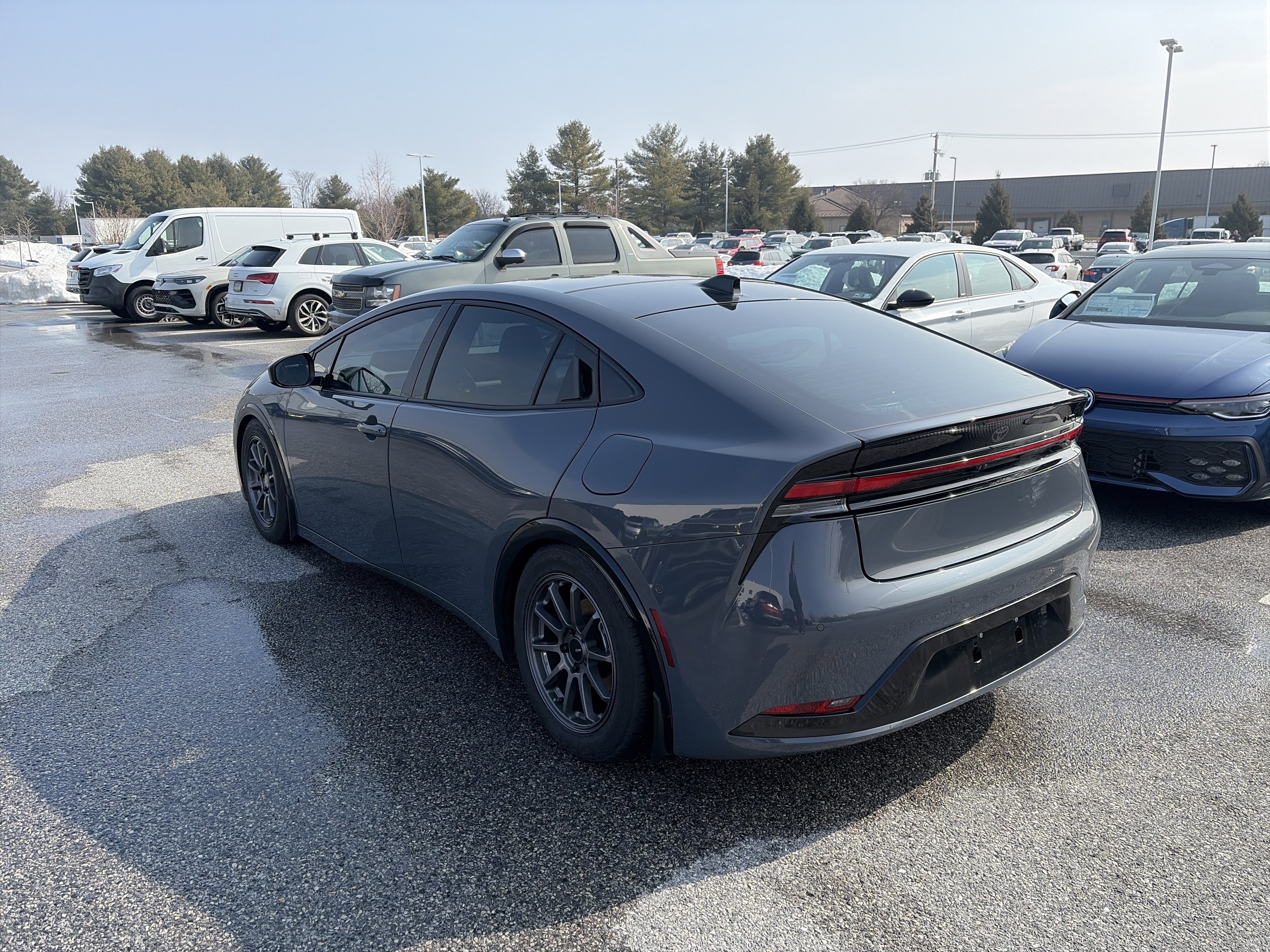 Used 2026 Toyota Prius Limited w/ Limited Premium Package image 6