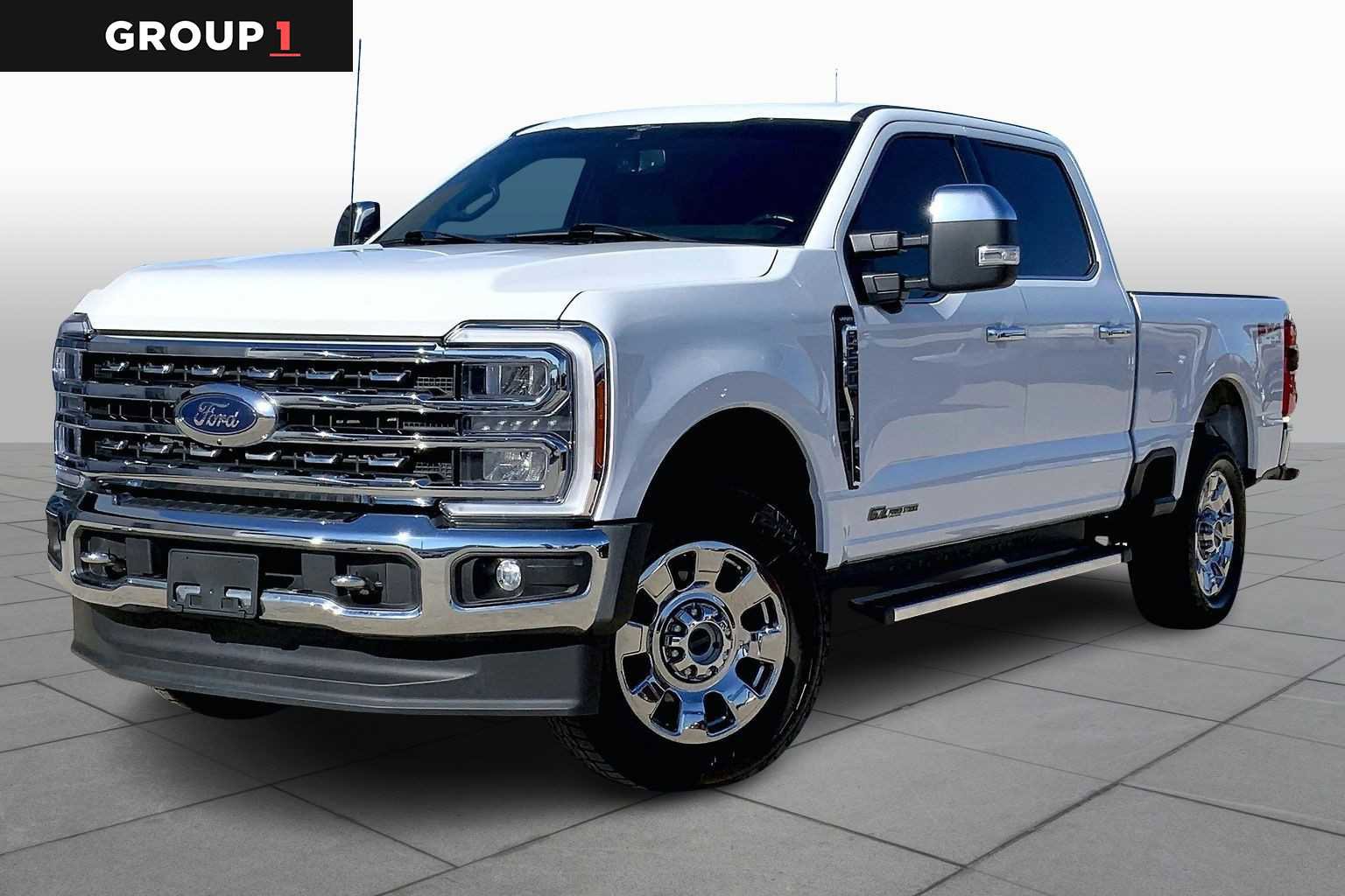 Used 2023 Ford F250 Lariat w/ Chrome Package