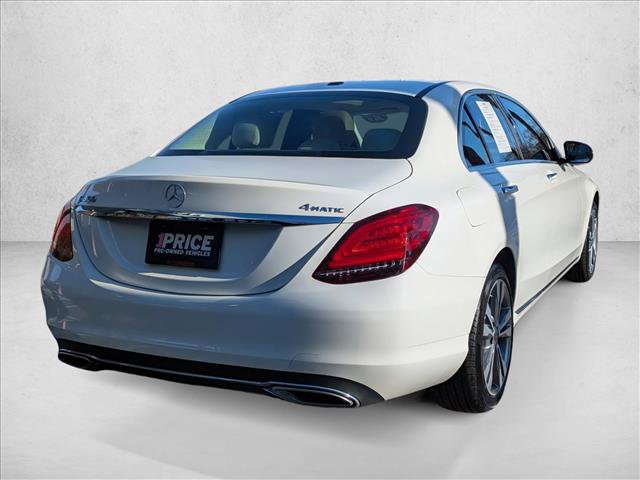 Used 2021 Mercedes-Benz C 300 4MATIC Sedan image 5