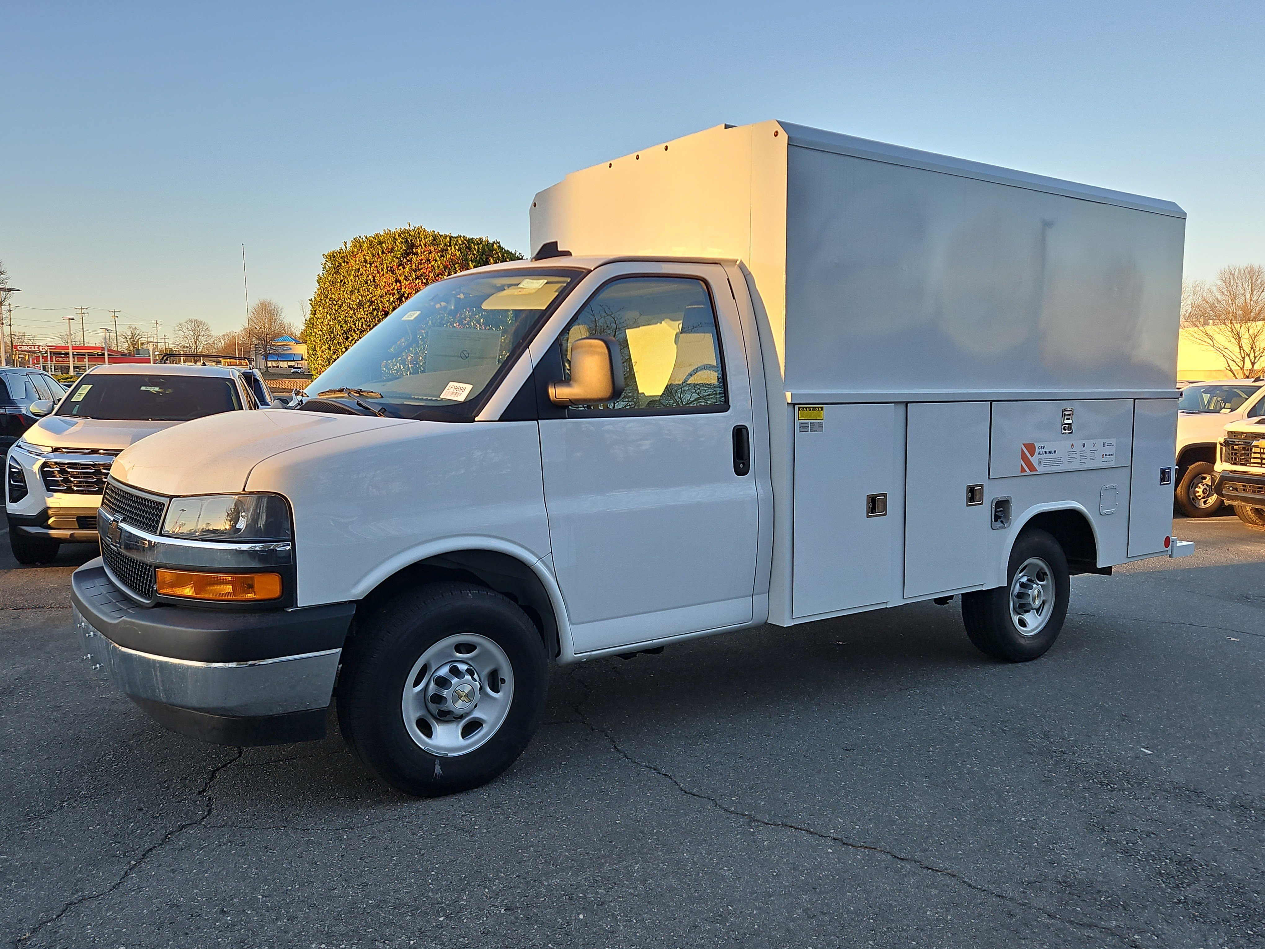 New 2025 Chevrolet Express 3500 w/ Power Convenience Package