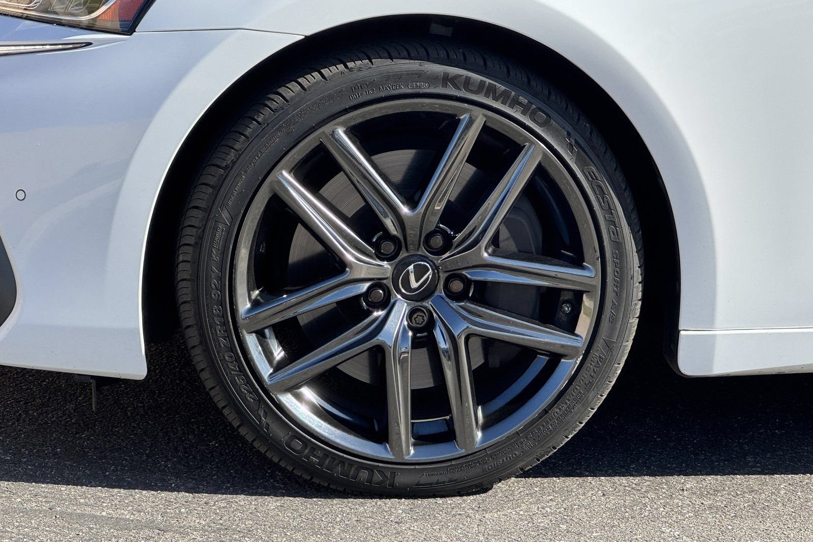 Used 2020 Lexus IS 300 F Sport w/ Blackline Edition RWD image 26