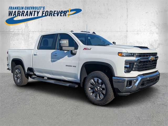 New 2025 Chevrolet Silverado 2500 LT w/ Safety Package image 1