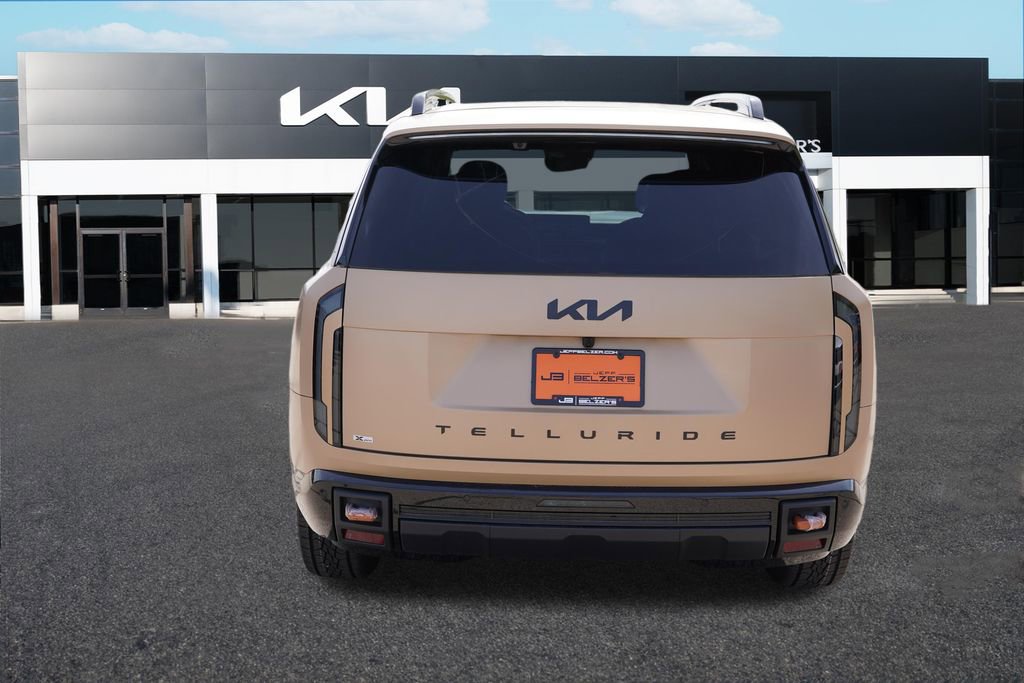 New 2027 Kia Telluride SX Prestige X-Pro AWD/4WD image 4