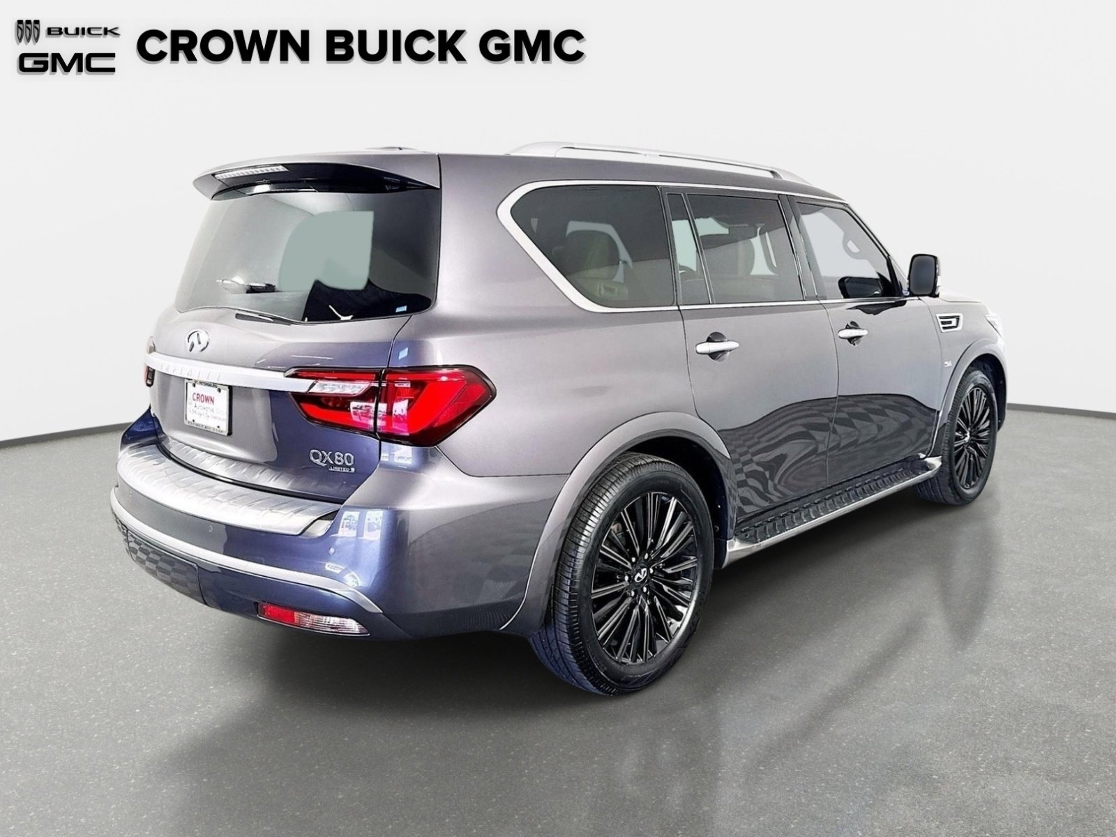 Used 2020 INFINITI QX80 Limited AWD/4WD image 6