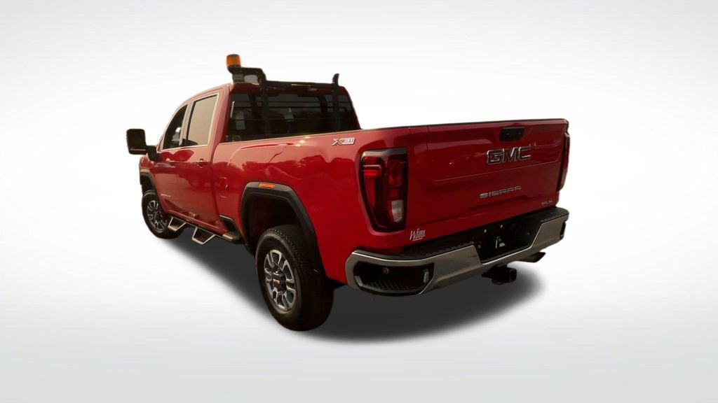 Certified 2022 GMC Sierra 3500 SLE w/ X31 Off-Road Package AWD/4WD image 8