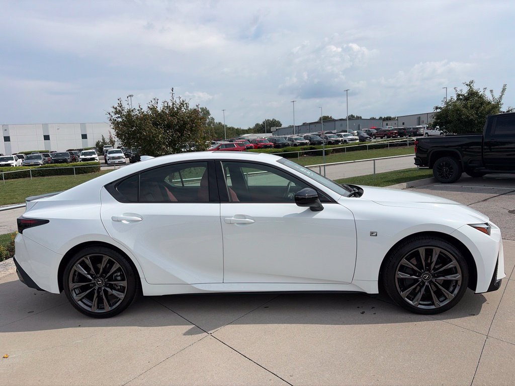 Used 2025 Lexus IS 350 F Sport AWD/4WD image 18