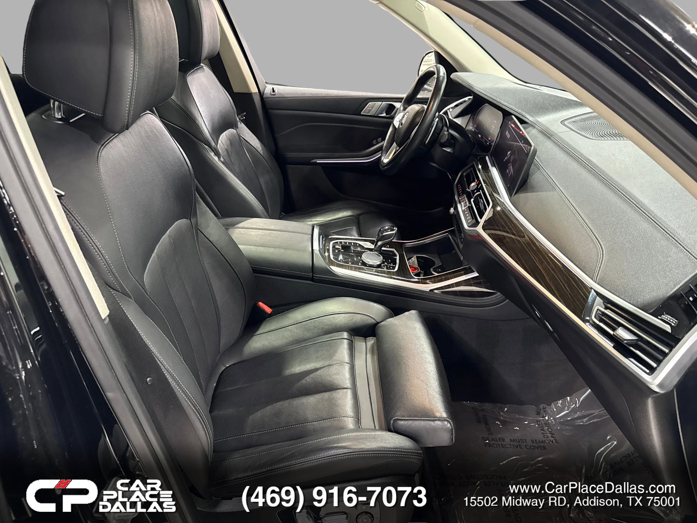 Used 2020 BMW X7 xDrive40i w/ Luxury Seating Package AWD/4WD image 23