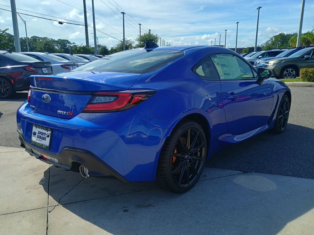 New 2026 Subaru BRZ tS RWD image 5