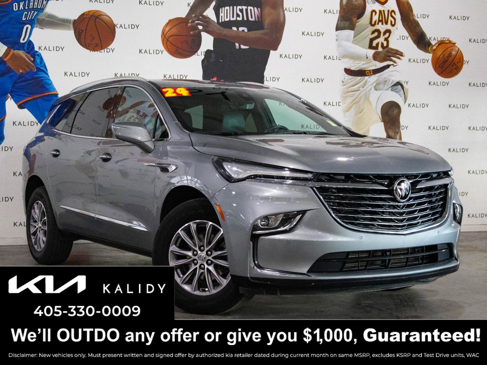 Used 2024 Buick Enclave Premium image 1