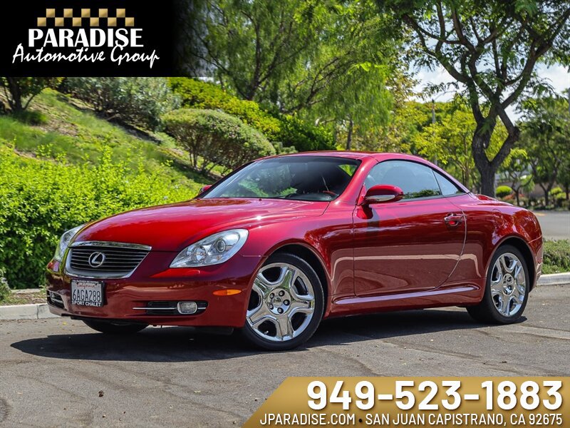 Used 2007 Lexus SC 430 Convertible