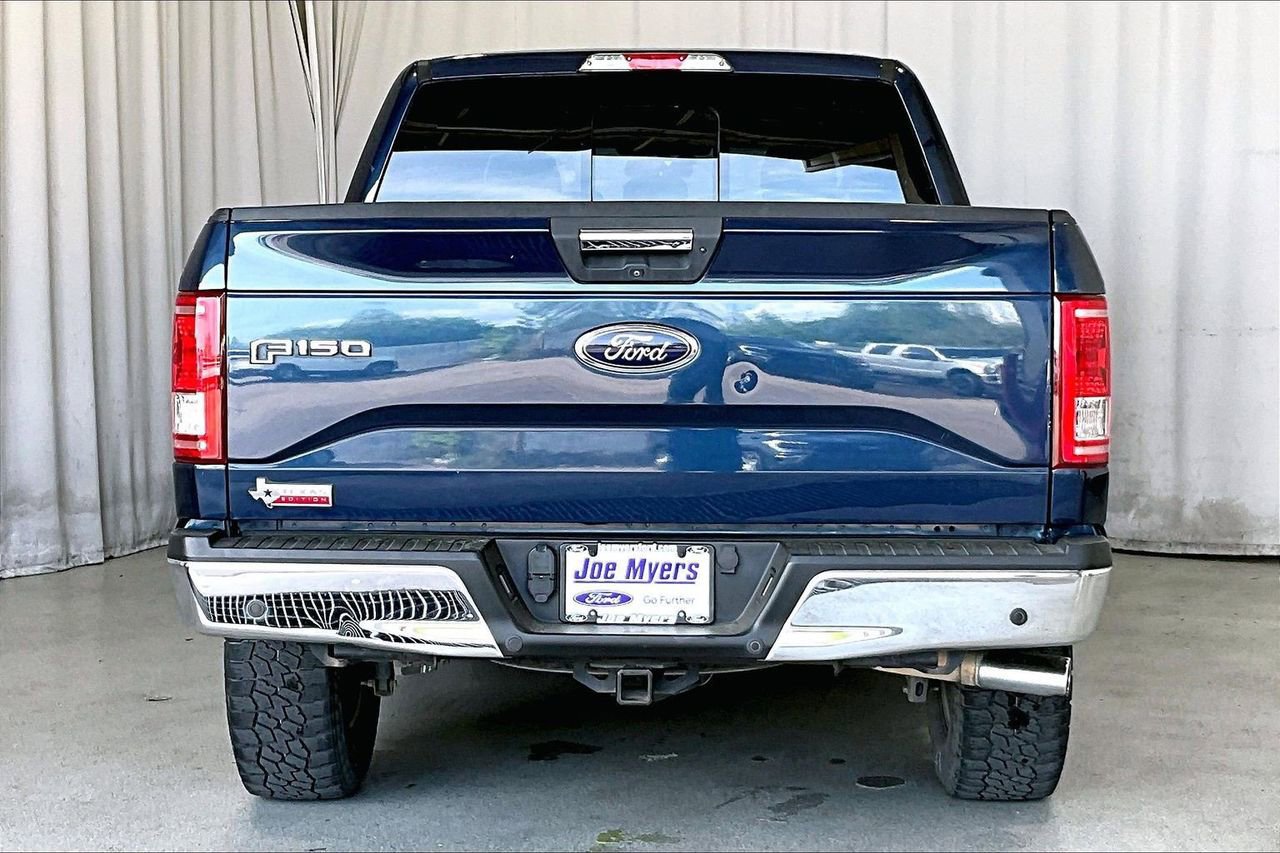 Used 2016 Ford F150 XLT w/ Equipment Group 302A Luxury image 4