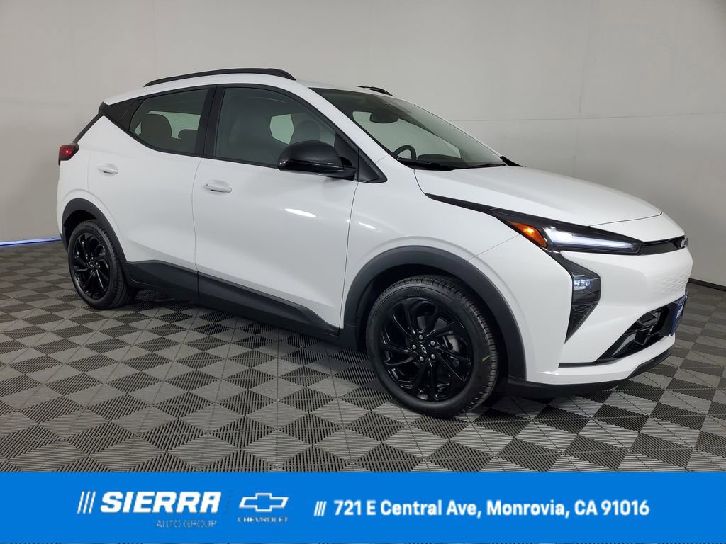 New 2027 Chevrolet Bolt RS FWD image 1