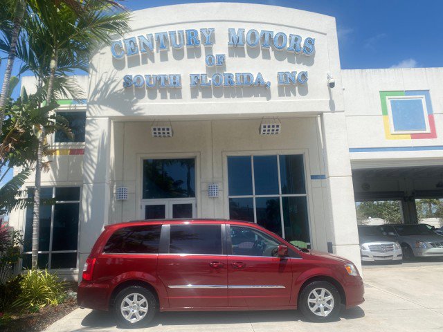 Used 2012 Chrysler Town & Country Touring w/ Entertainment Group #1