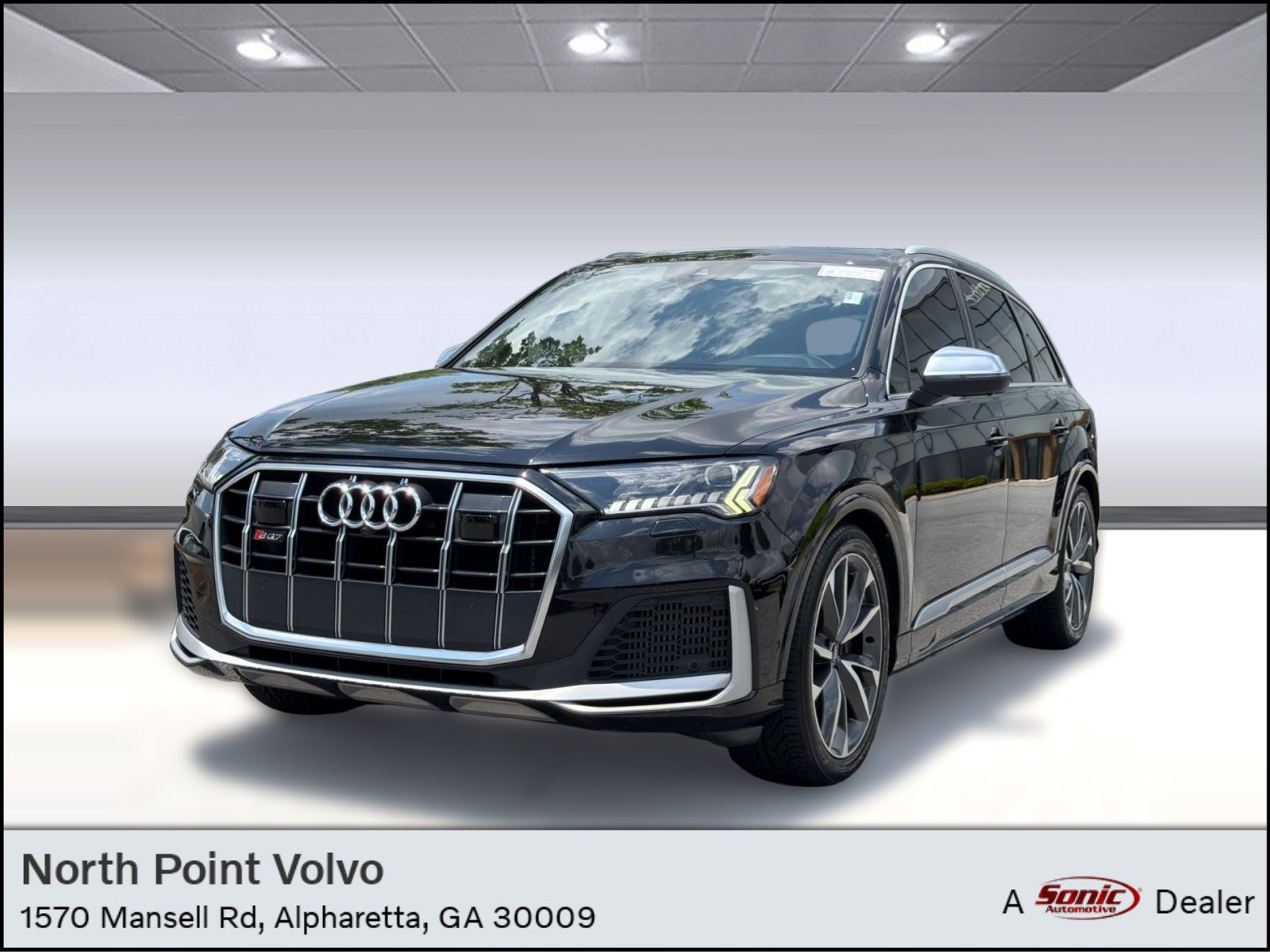 Used 2022 Audi SQ7 Premium Plus AWD/4WD image 1