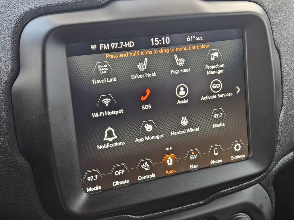 Used 2022 Jeep Renegade Latitude w/ Convenience Group image 18