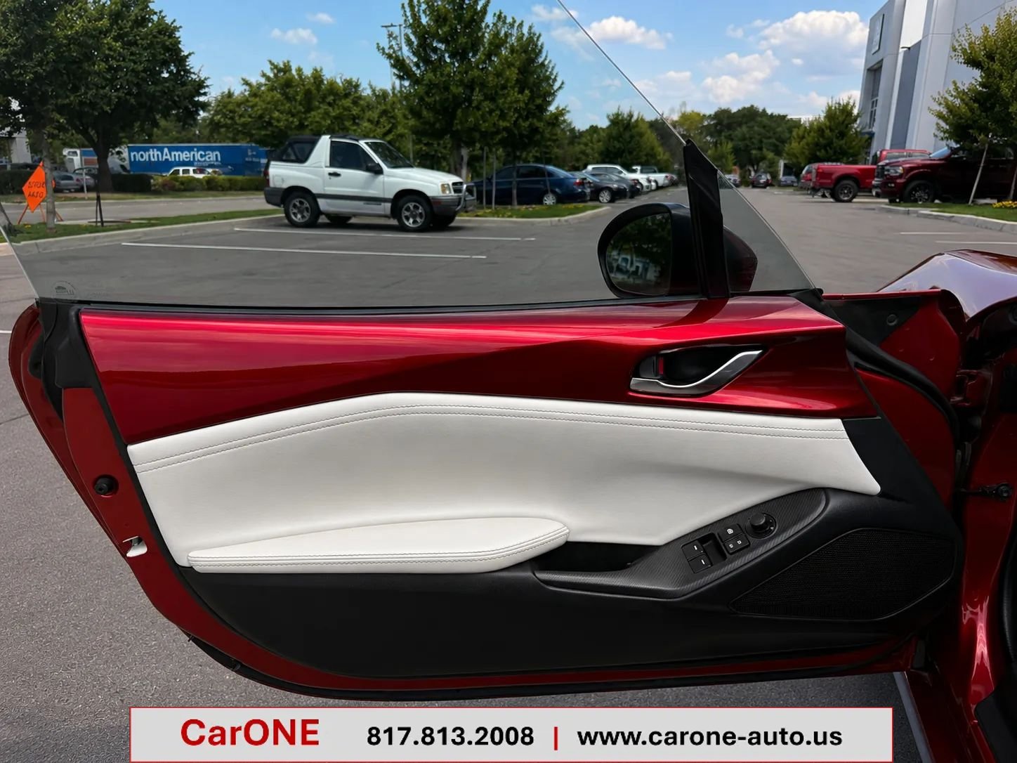 Used 2021 MAZDA MX-5 Miata RF Grand Touring RWD image 22
