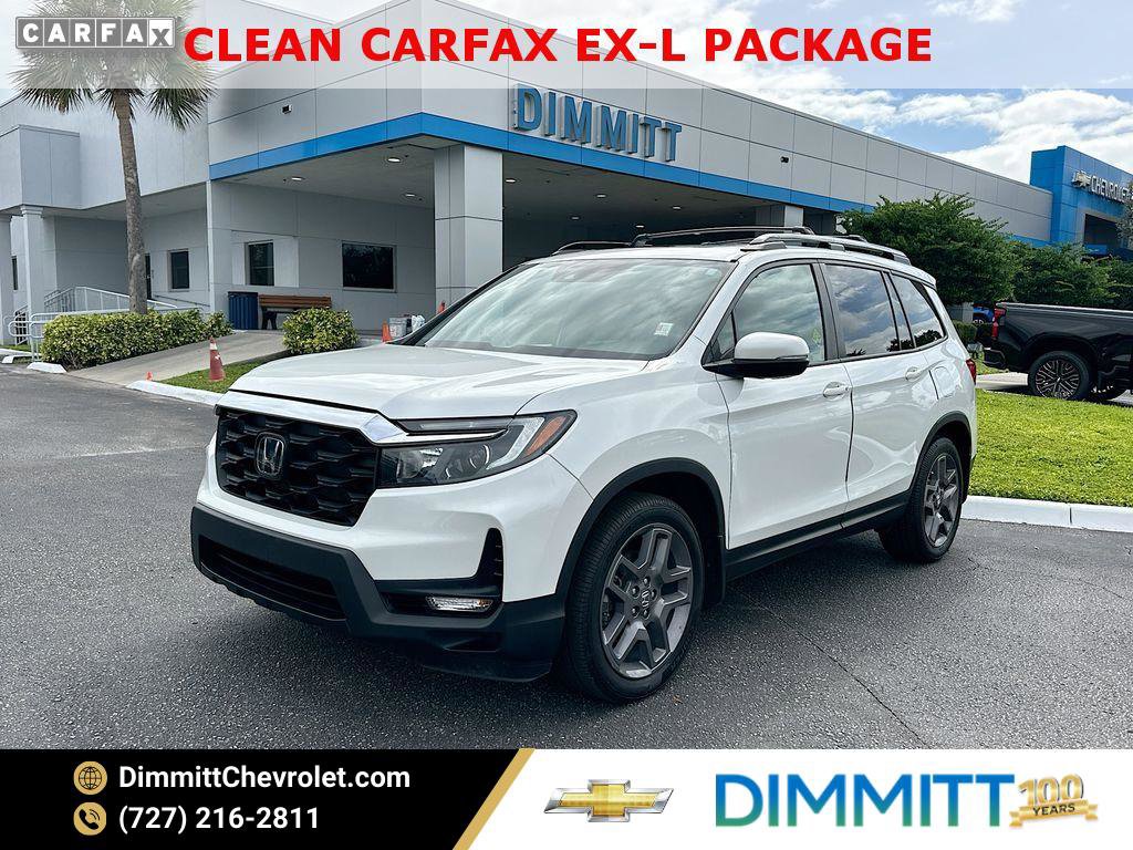 Used 2022 Honda Passport EX-L
