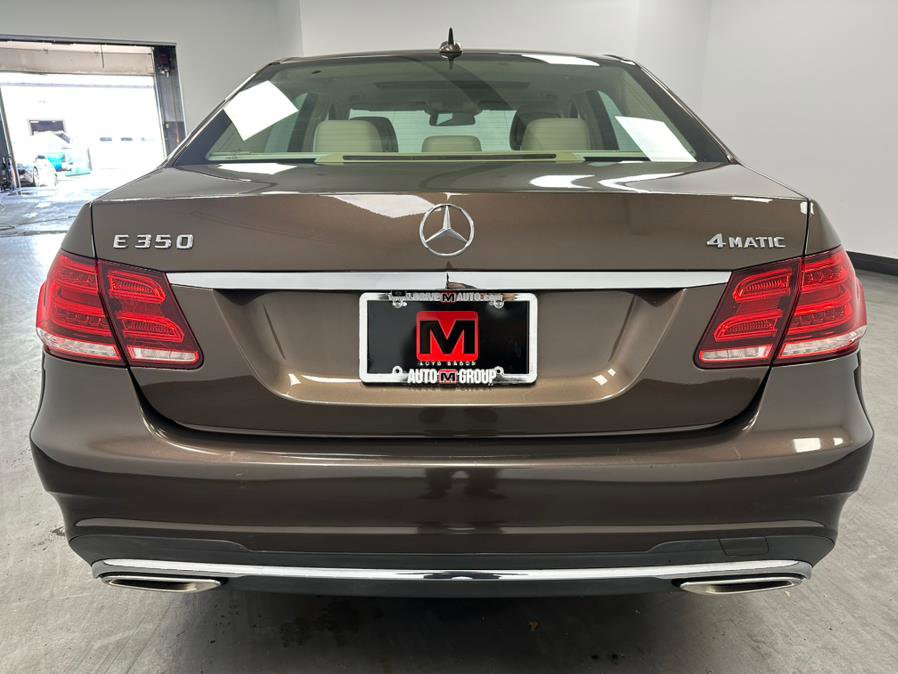 Used 2014 Mercedes-Benz E 350 4MATIC Sedan image 7
