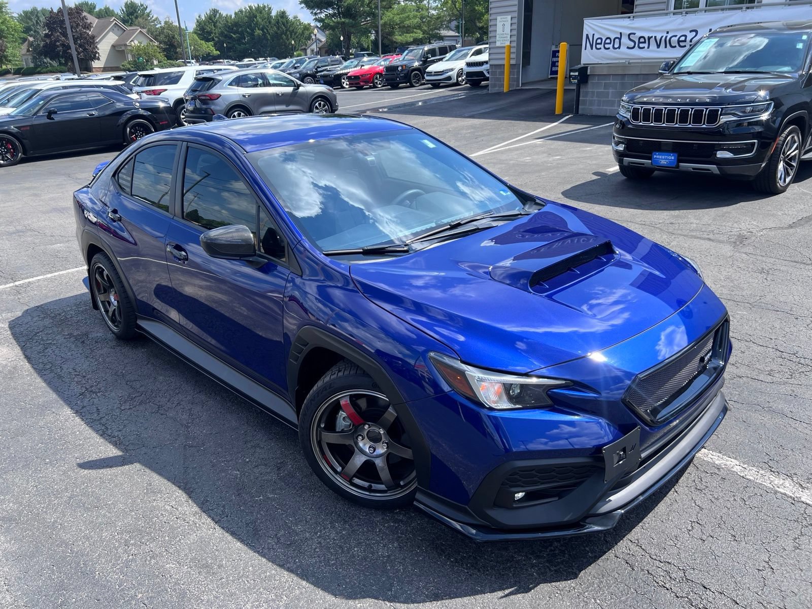 Used 2023 Subaru WRX Premium AWD/4WD image 15