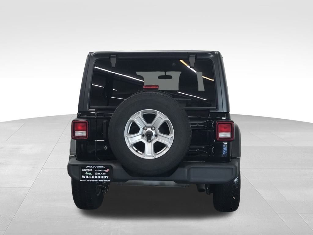 Used 2018 Jeep Wrangler Unlimited Sport S image 7