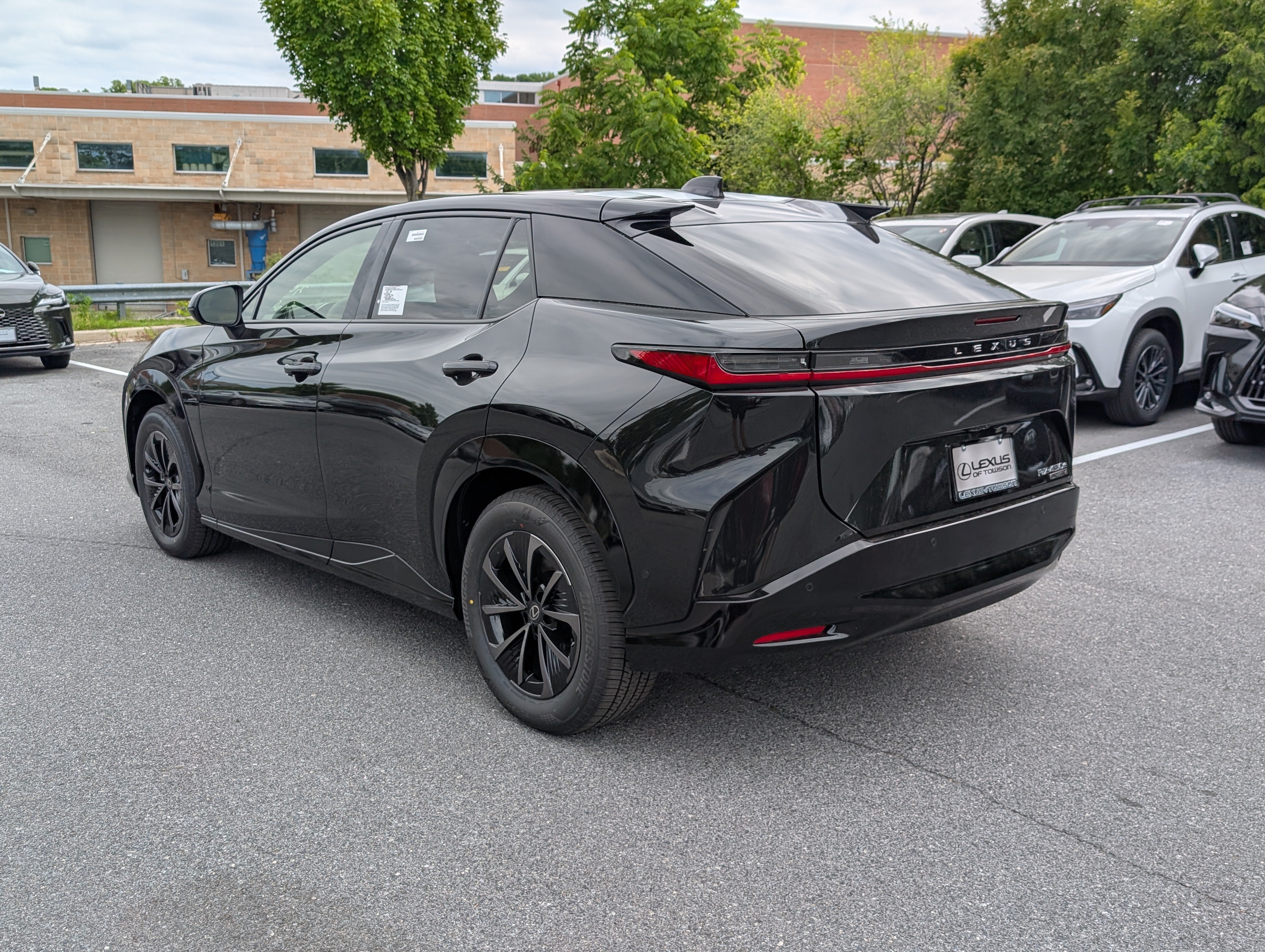 New 2026 Lexus RZ 450e AWD image 3