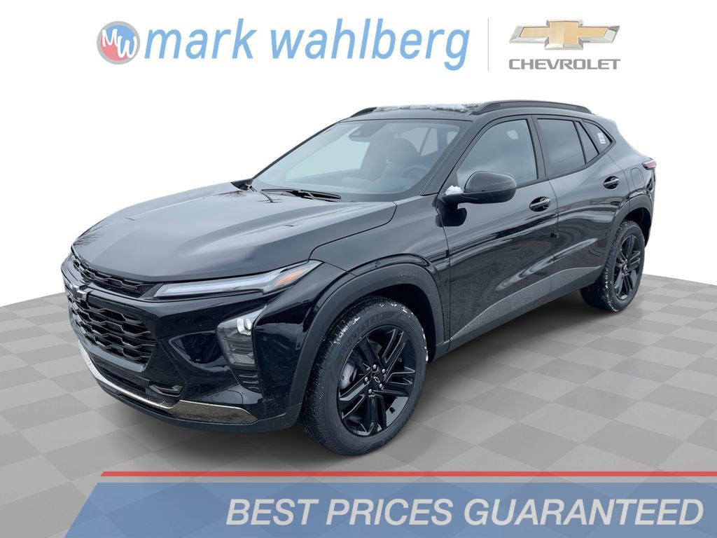 New 2026 Chevrolet Trax ACTIV w/ Sunroof Package