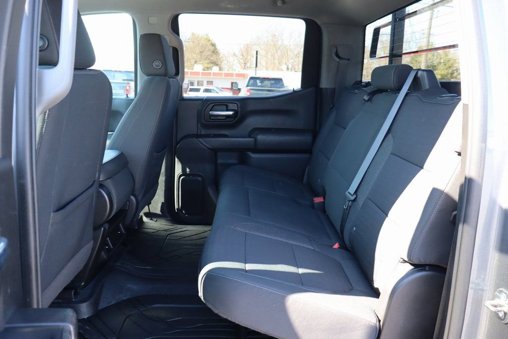 Used 2022 Chevrolet Silverado 1500 Custom Trail Boss w/ Safety Confidence Package image 16