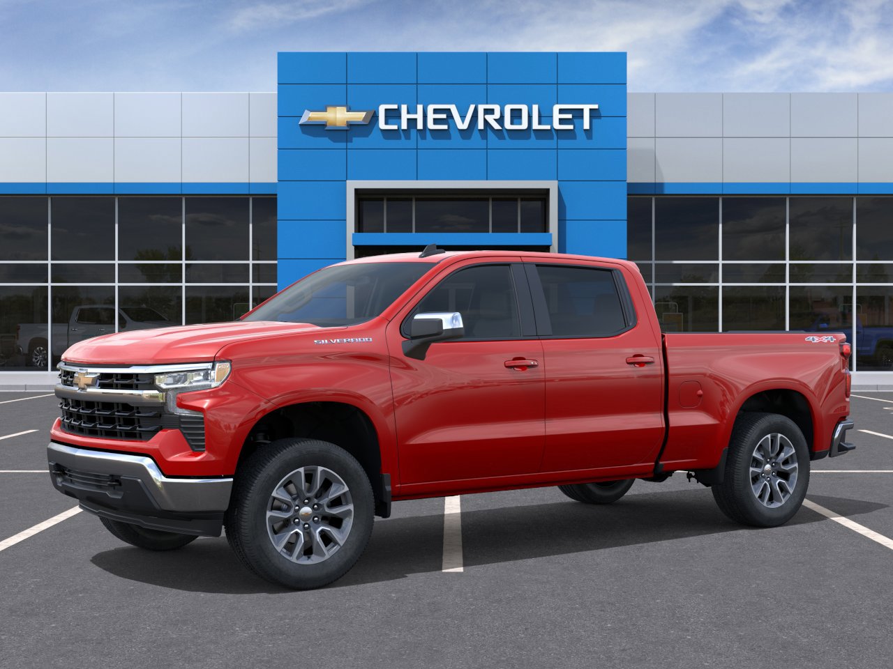 New 2026 Chevrolet Silverado 1500 LT w/ Protection Package image 2