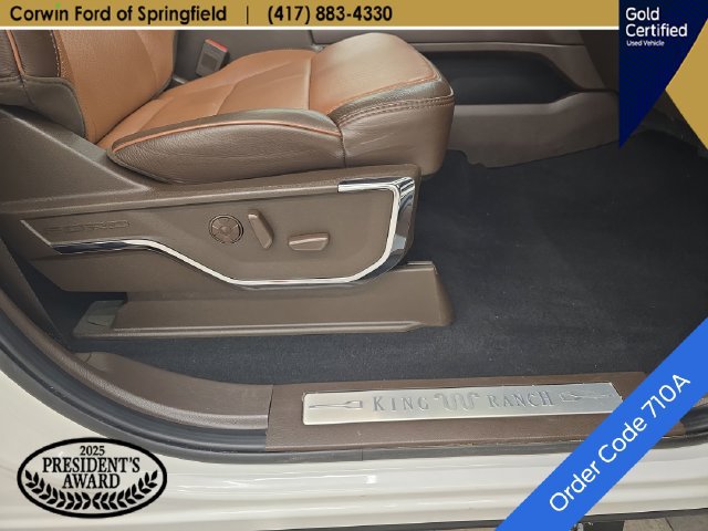 Certified 2024 Ford F350 4x4 Crew Cab Super Duty image 12