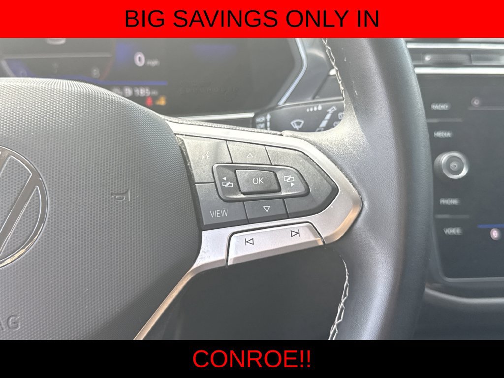 Used 2022 Volkswagen Tiguan SE FWD image 15