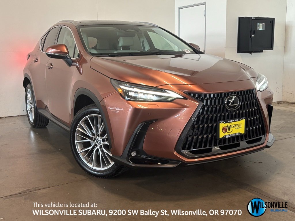 Used 2025 Lexus NX 350 AWD w/ Luxury Package image 1