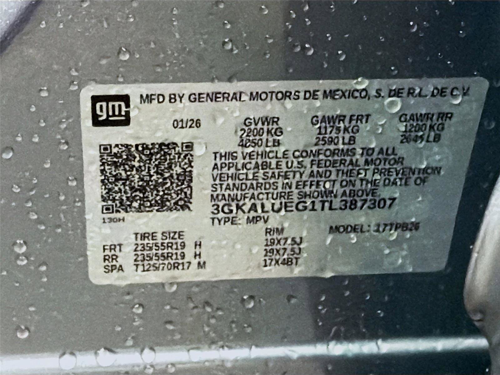 New 2026 GMC Terrain Elevation w/ Elevation Premium Package image 33