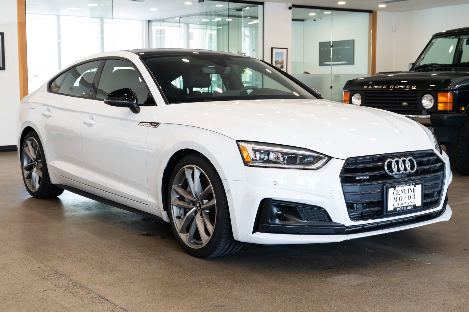 Used 2019 Audi A5 2.0T Prestige w/ Black Optic Plus Package AWD/4WD image 3