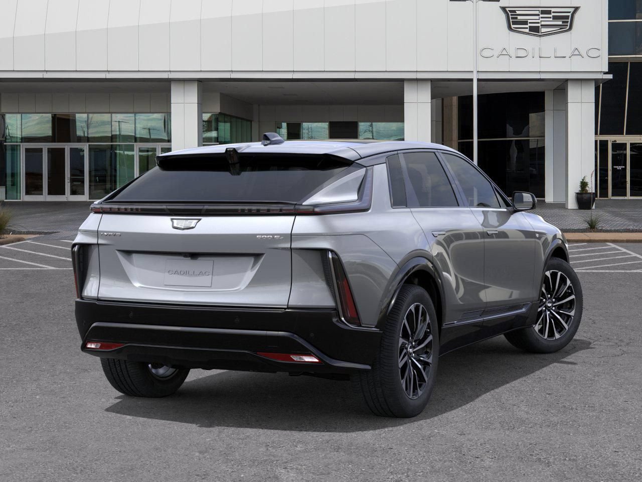 New 2026 Cadillac Lyriq Sport w/ LPO, Floor Liner Package AWD/4WD image 4