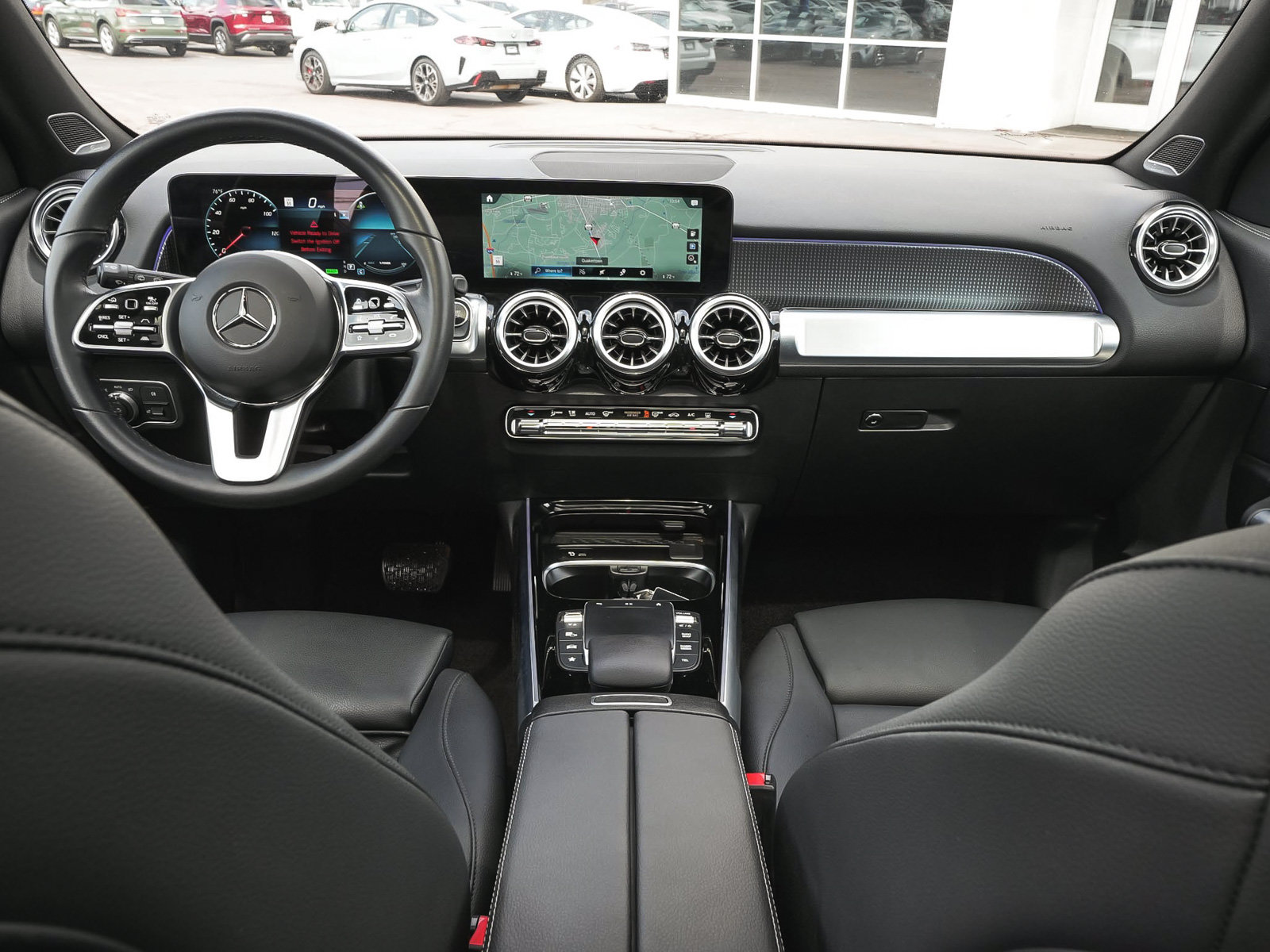Used 2023 Mercedes-Benz EQB 300 4MATIC w/ Pinnacle Package image 54