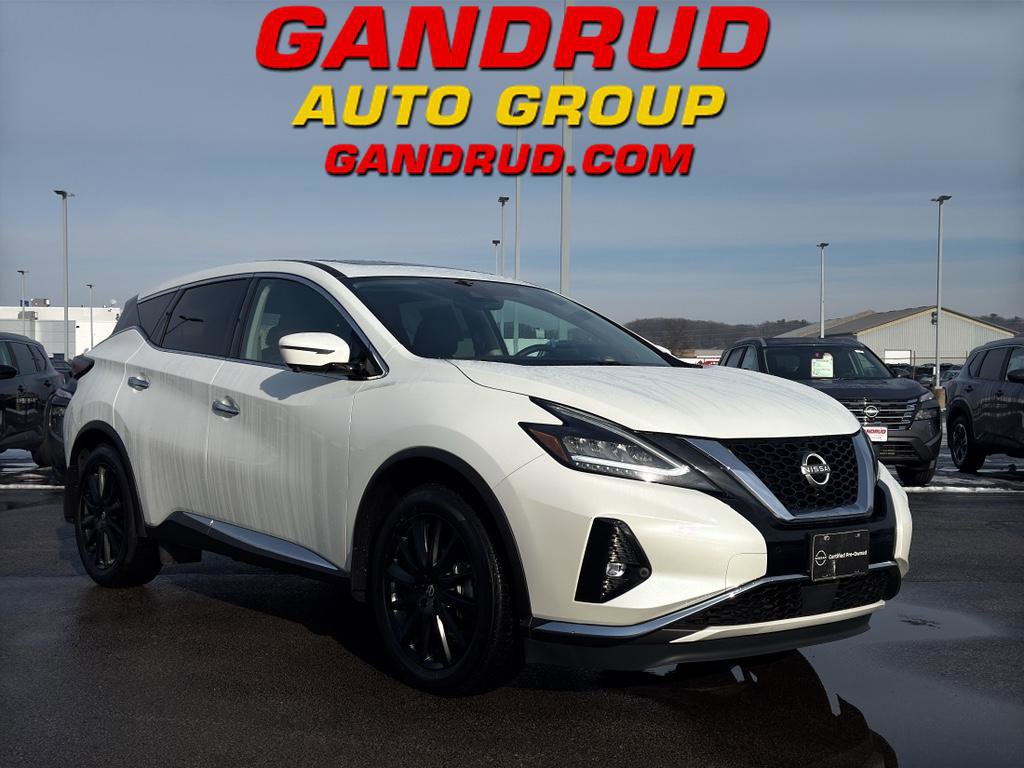 Certified 2024 Nissan Murano SL