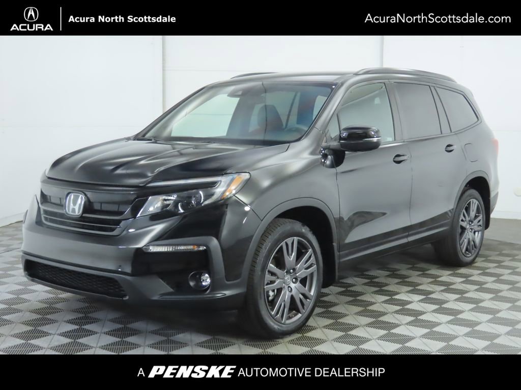 Used 2022 Honda Pilot Sport