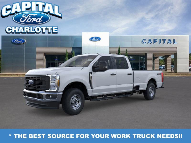 New 2026 Ford F350 XL w/ XL Chrome Package image 1