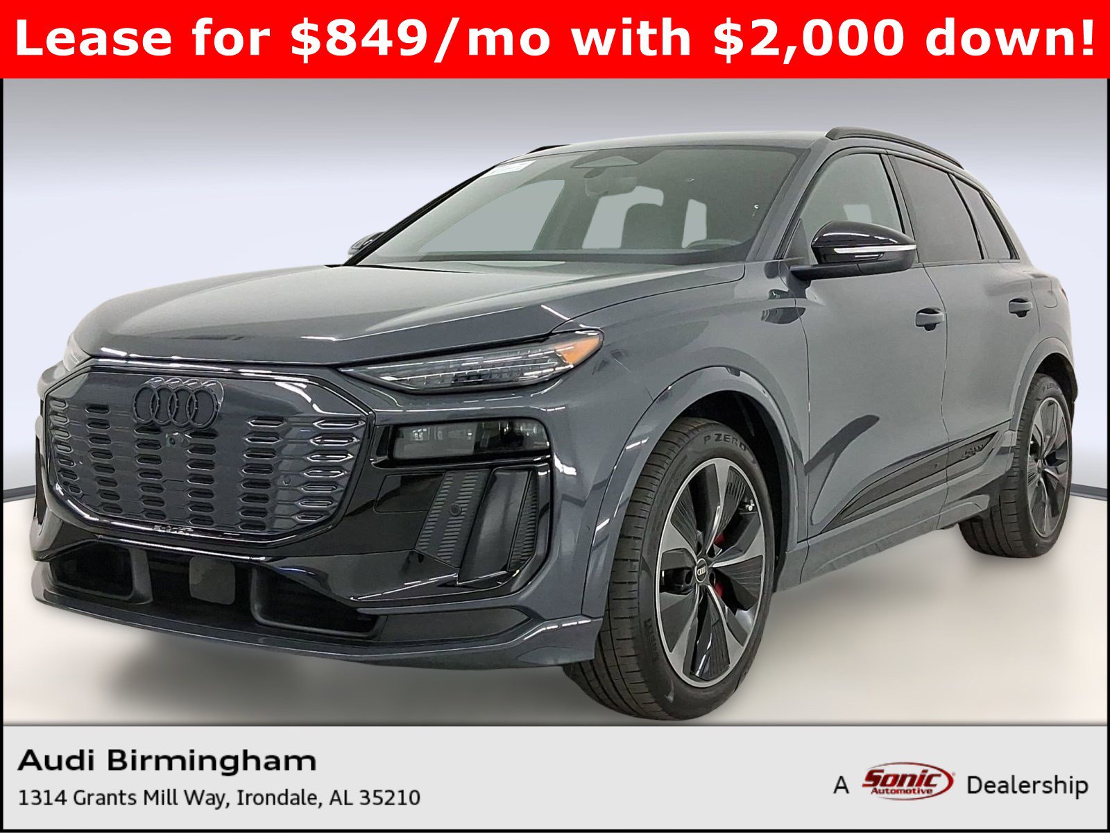 Used 2025 Audi SQ6 e-tron Prestige w/ Black Edition One