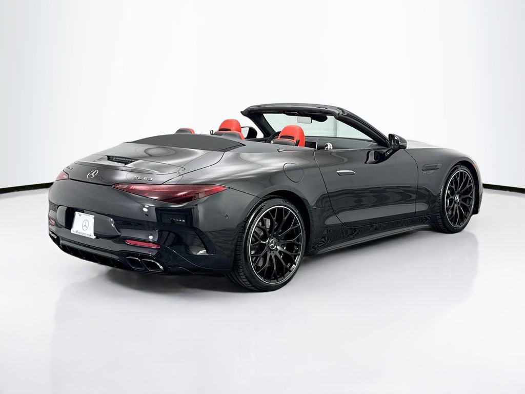 Certified 2024 Mercedes-Benz SL 63 AMG 4MATIC image 5