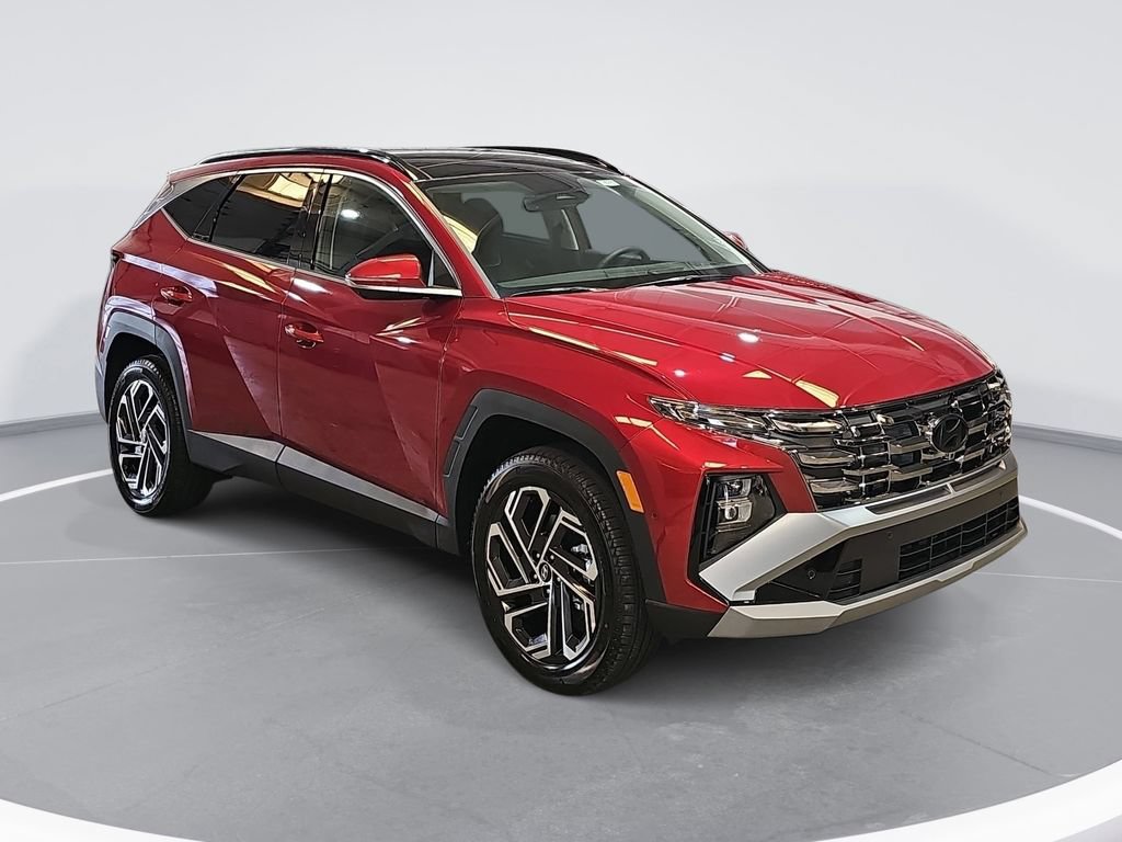 New 2026 Hyundai Tucson Limited AWD/4WD image 3