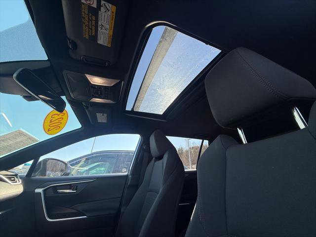 Used 2023 Toyota RAV4 SE w/ Weather & Moonroof Package AWD/4WD image 10
